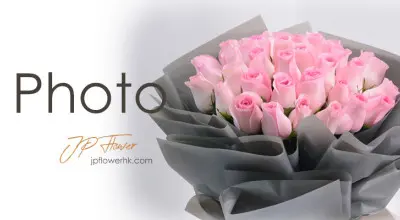 JP Flower Album-36枝玫瑰花束-BO153