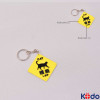 Personalized Street Sign Keychain: Custom Location Keyring