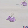 Personalized love-you-forever Keychain